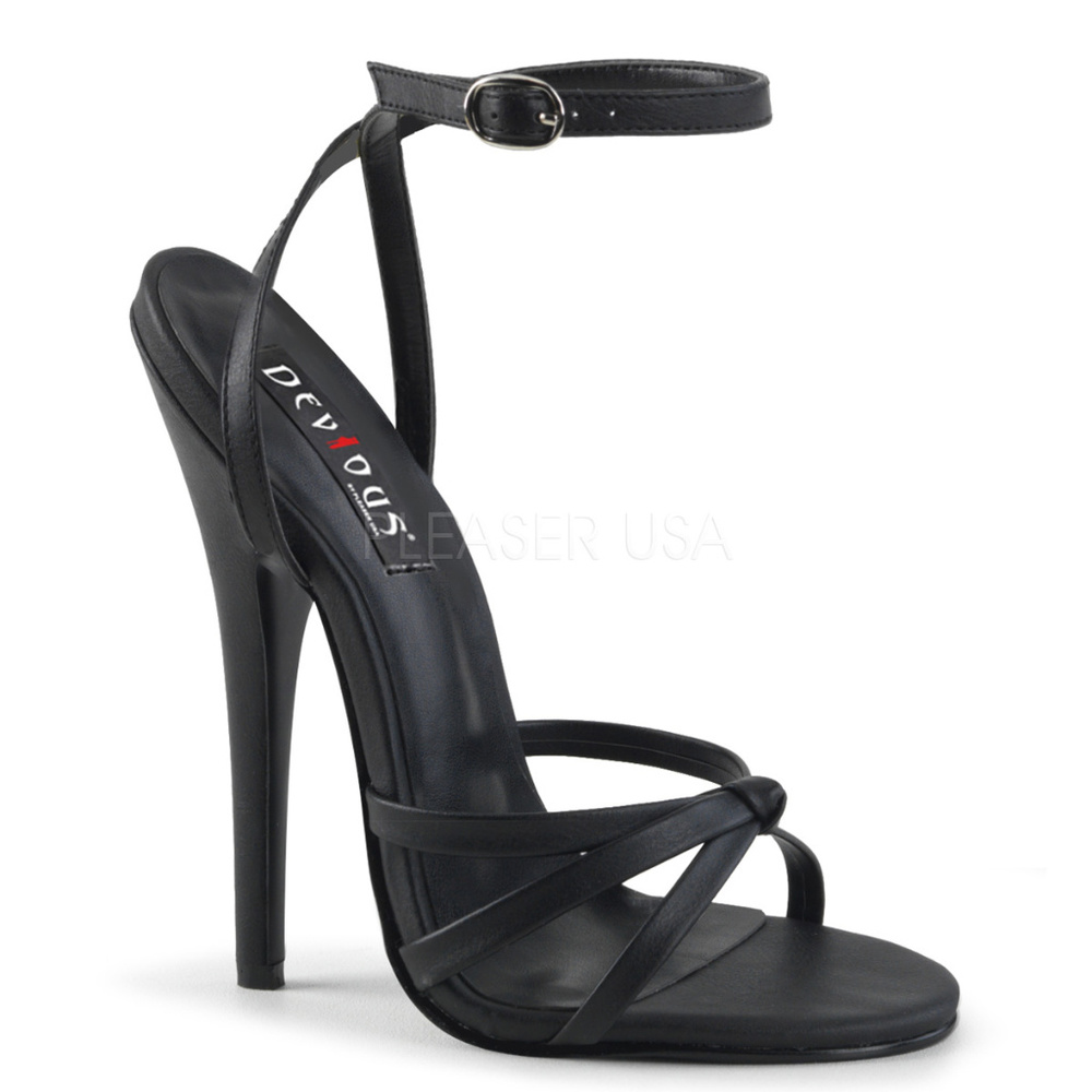 Ankle Wrap High Heel Shoes